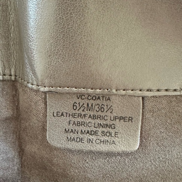 Vince Camuto Gray Over the Knee Boots suede - Picture 9 of 9